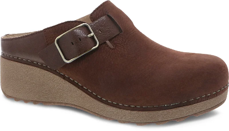 Brown Milled Nubuck