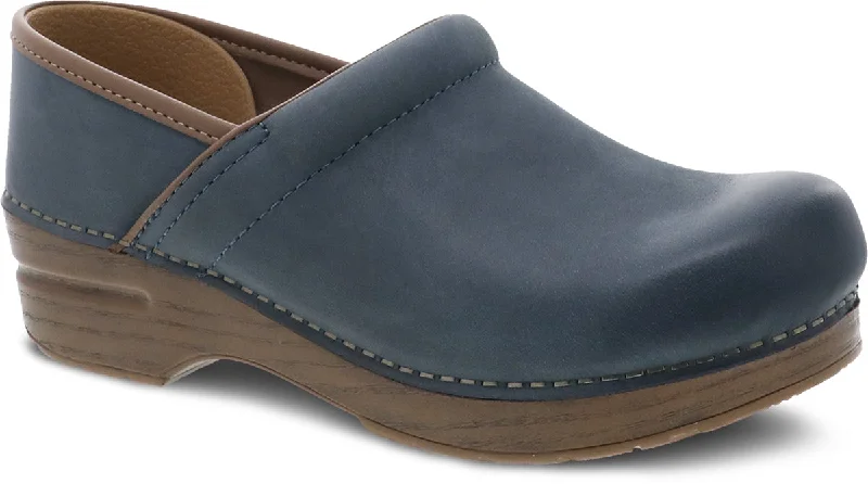 Blue Burnished Nubuck