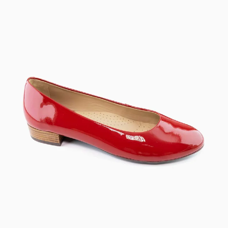 Red Soft Patent