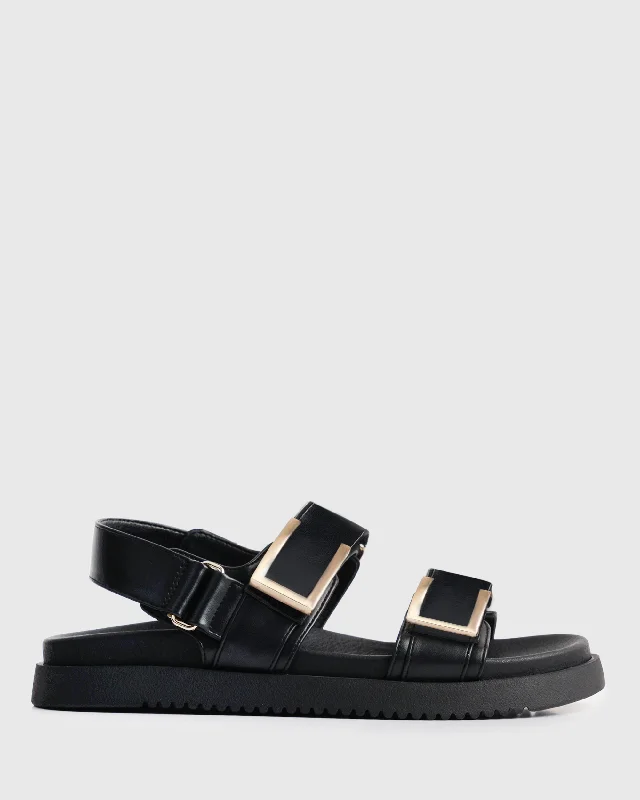 MAJORCA Ankle Strap Footbed Sandals