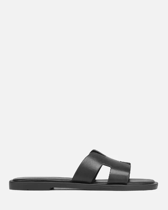 PRE-ORDER VIV Leather Flat Sandals