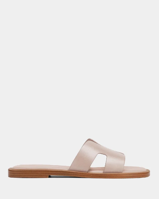 PRE-ORDER VIV Leather Flat Sandals