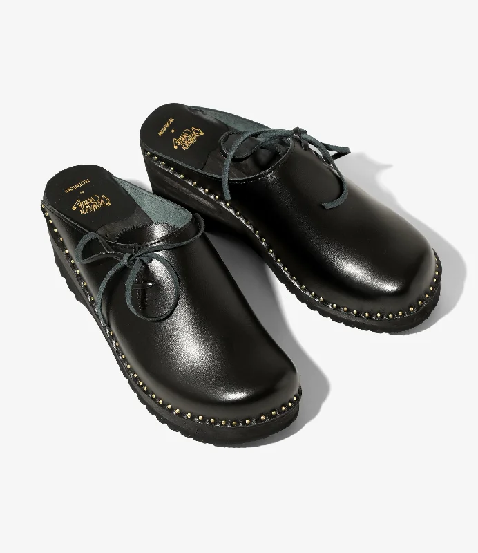 Woburn Walk x Troentorp - Swedish Clog - Alps/Side Lace