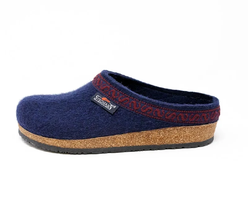 Women's Original 108 Wool Clog - Wide - Navy