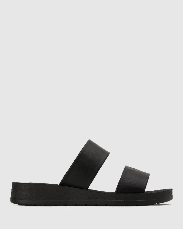 Wider Fit ROWIE Vegan Slides